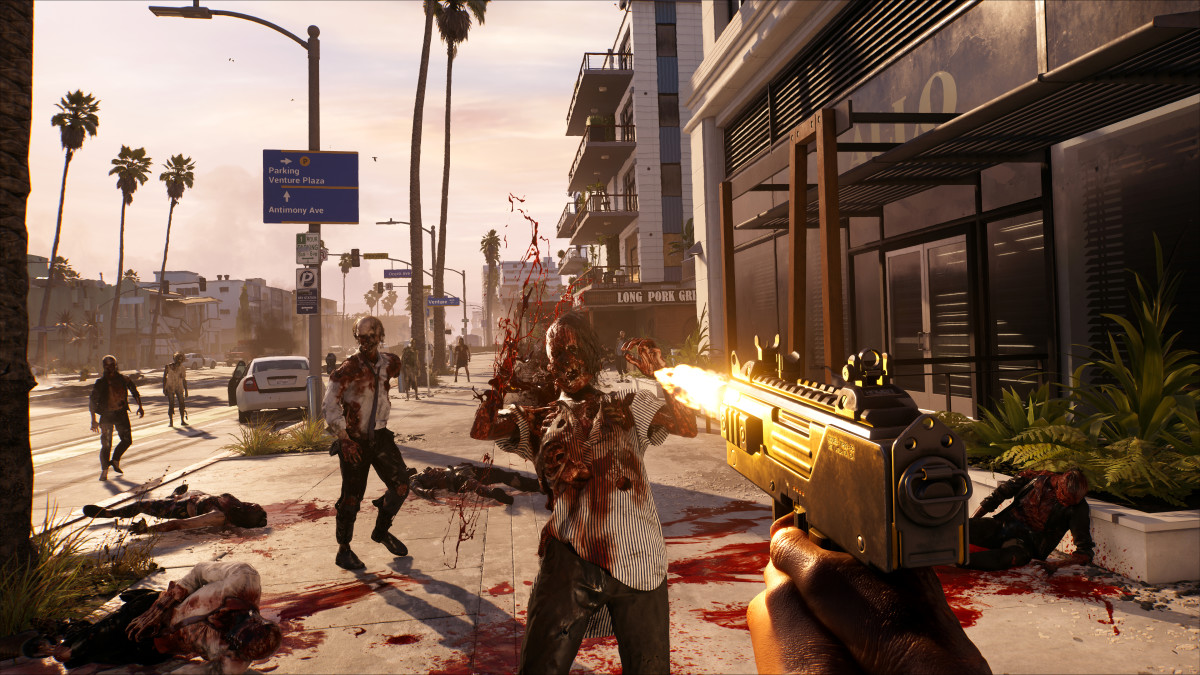 Dead Island screenshot.